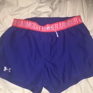Under Armour two tone shorts